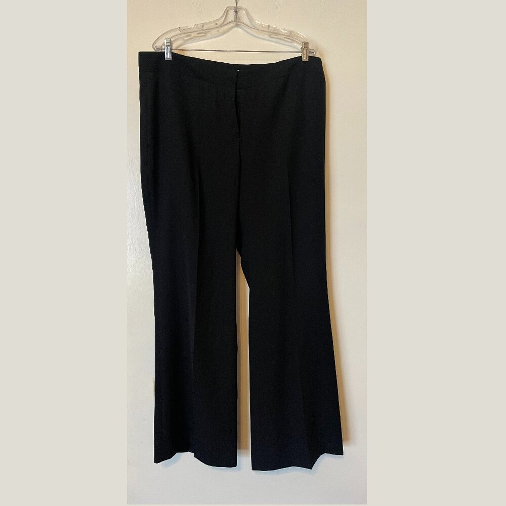 Black Suit Slacks